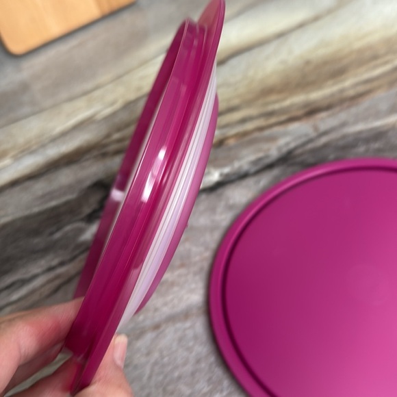 🍁Tupperware Flat Out Container - Picture 7 of 7